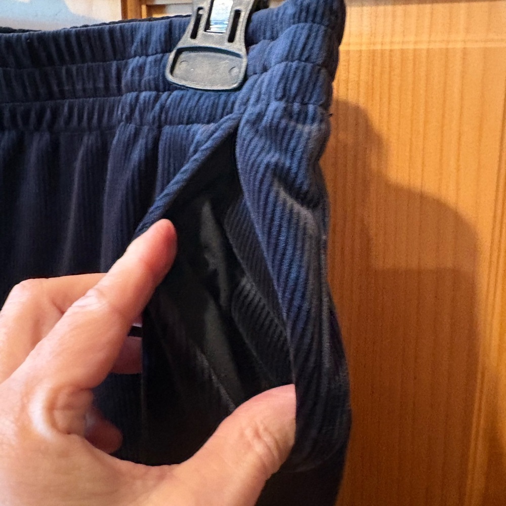 Cache Cache ribbed velour Pullon pants women’s - image 4